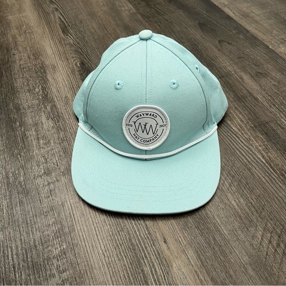 Kids Light Blue Hat - Picture 1 of 4